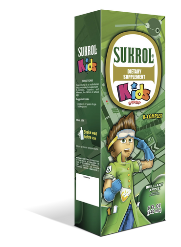 Sukrol Jarabe 240ml Manzana
